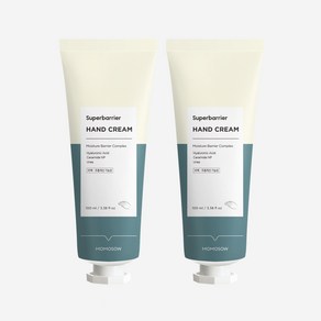 모모쏘우 슈퍼베리어 핸드크림 100ml / 2배 대용량 주름개선 미백기능성, 2개