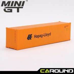 미니지티(AC26) 1:64 40피트 드라이 컨테이너 Hapag-Lloyd, 1개