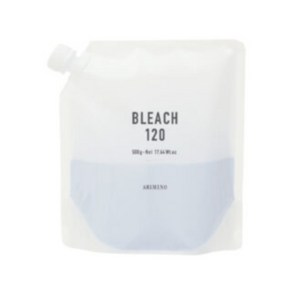 아리미노 블리치 ARIMONO BLEACH 120 탈색제 500g, 1개