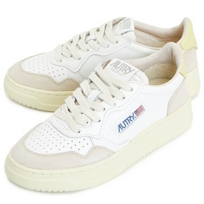 오트리 메달리스트 여성 스니커즈 AULW LS57 WHT LEMGRA