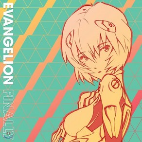 [LP] '신세기 에반게리온' 보컬 베스트 모음집 - 파이널리 (Evangelion Finally) [핑크 & 마젠타 컬러 2LP] : 방송 25주년 기념 앨범, Milan Recods, Takahashi Yoko / Hayashiba..., 음반/DVD