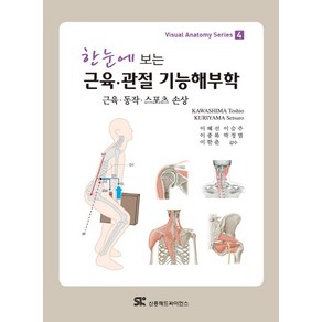 한눈에 보는근육 관절 기능해부학:근육 동작 스포츠 손상, 신흥메드싸이언스, KAWASHIMA Toshio.KURIYAMA Setsuo 지음, 이혜선 외 옮김