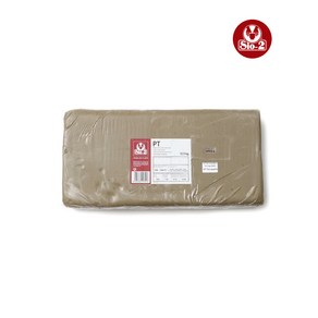 Sio-2 도자기찰흙 적갈색 PT teacotta 12.5kg