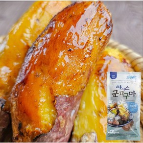 해남산 아이스 군고구마, 10개, 150g