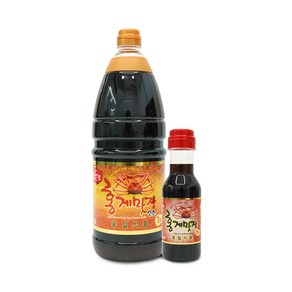 홍일식품 홍게맛장소스 골드 1 800ml + 홍게맛장소스 200ml 세트, 1세트