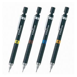 스테들러 샤프 925 03 (0.3mm) 925 09 (0.9mm) 고급샤프, 1개