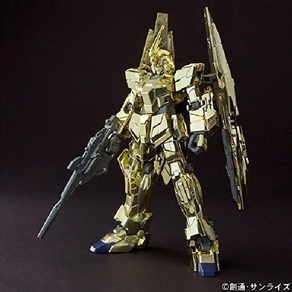 반다이 HG HGUC 1/144 유니콘 건담 3호기 페넥스 유니콘 모드 골드 코팅 버전