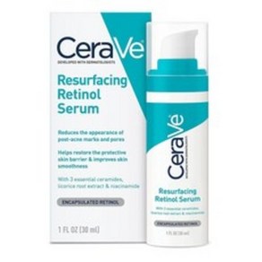 CeaVe 레티놀 세럼 28g 여드름 자국 피부결 개선 무향, 1개, 30ml