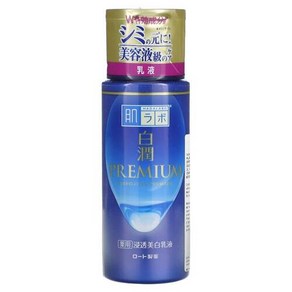 Hadalabo Shiojyun 프리미엄 밀키 로션 140ML 4.73FL oz), 1개