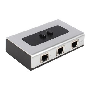 강원전자 넷메이트 NM-URS21 랜 선택기 (RJ45 2 1), 선택하세요