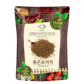 푸른들판 국내산 끓여먹는 볶은 보리 차 알곡 볶음보리, 500g, 1개, 1개입