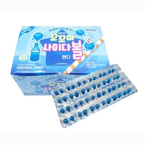 꼬꼬마 사이다볼 10gX60개입, 10g, 60개