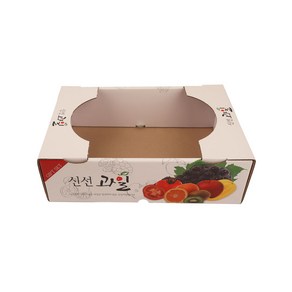 3KG 신선 과일 포장 용기 박스 소 [25장]