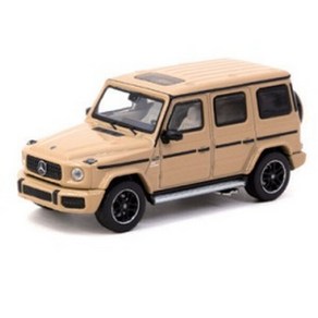 타막웍스 TARMAC WORKS T64R-040-BR 1 64 메르세데스 AMG G63 브라운 다이캐스트 미니카 994176, 1개