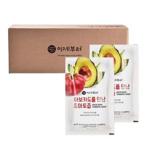 이제부터 아보카도를 만난 토마토즙, 60포, 100ml