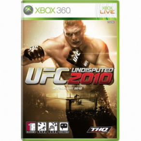 [중고] xbox360 UFC 2010 언디스퓨티드 정발판 엑스박스 360 엑박