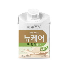 대상웰라이프 뉴케어 구수한 맛 플러스 200ML X 16개 균형 영양식 / 코스트코, 1개, 3.2L