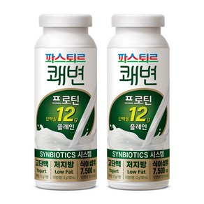 파스퇴르 쾌변 프로틴(단백질 12g+식이섬유 7500mg+유산균1000억)