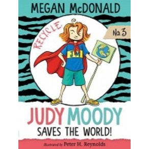 Judy Moody Saves the Wold! (Book 3), Candlewick Pess (MA)