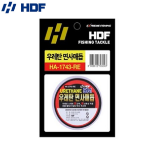 해동 HA-1743 우레탄 면사매듭 5M 낚시소품, 그린, 1개