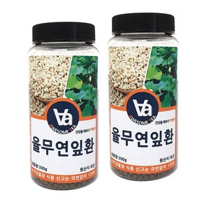 어썸티 국산 율무연잎환, 300g, 2개