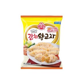 냉동 맛있는김치왕교자만두468g2, 468g, 2개