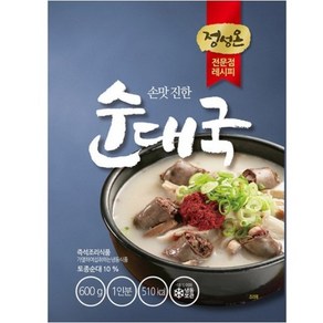 초원식품 정성온 5.순대국600g