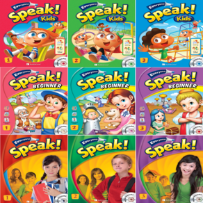 [능률] Eveyone Speak / Kids / Beginne 1 2 3 에브리원 스피크 9종 선택구매, Eveyone Speak (3)