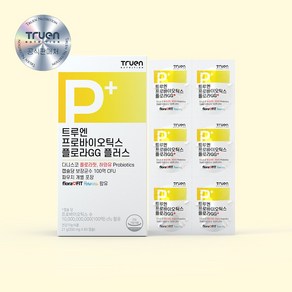 [냉장배송] 트루엔 프로바이오틱스 플로라GG 플러스, 1개, 60정