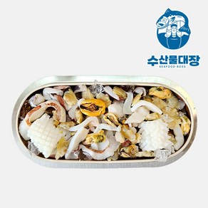 해물모듬 600g 새우 홍합 바지락 오징어 해물믹스, 1개