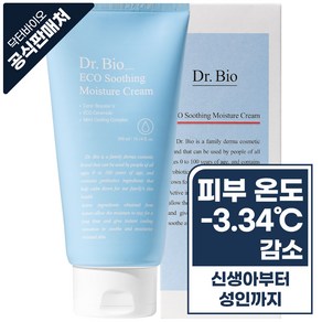 닥터바이오 에코 수딩 수분 크림, 300ml, 1개