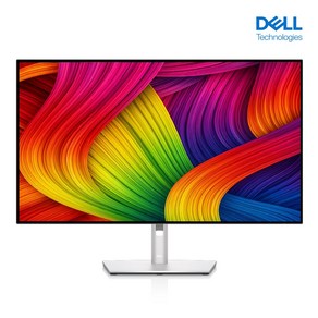델 DELL 울트라샤프 32인치 4K UHD 피벗 SRGB 100% USB-C PD지원 슬림베젤 피봇 SW 화면분할 IPS 모니터, U3223QE, 80cm