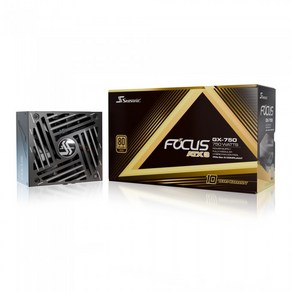 시소닉 NEW FOCUS V4 GX-750 GOLD 풀모듈러 ATX3.1, 선택없음