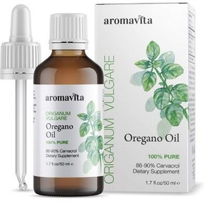 Aomavita Oiganum Vulgae Oegano Oil 100% pue 아로마비타 오레가노 오일 50ml, 1개