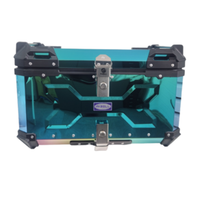 파벨 [사은품 제공] 오토바이 레인보우 알루미늄 탑박스 55L 65L 85L 100L, 등받이패드, 1개