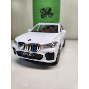 1:24 다이캐스트 모형 다이케스트 비엠더블유 BMW X5 SUV 완구 미니어쳐 피규어 자동차 장난감