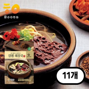 선봉식품 양평 해장국 (상온) 600 g, 600g, 11개