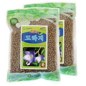 서초원 도라지환골드 (지퍼백) 600g (300g 2개), 300g, 2개