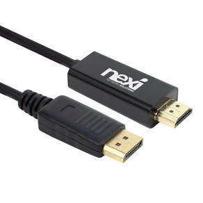 넥시 DP TO HDMI 케이블 1.2Ver 1M NX601