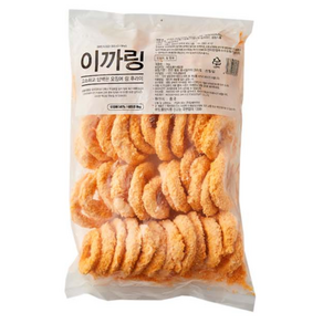 모노키친 이까링후라이 (오징어튀김)1kg, 1개, 1kg