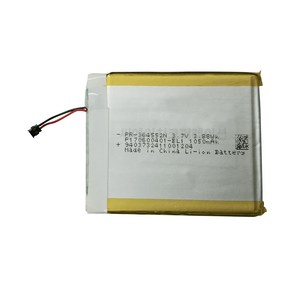 TCL [KC인증] 리튬폴리머 3.7V PR-364552N 1050mAh-검은색커넥터, 1개, 1개입