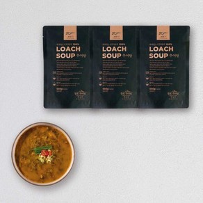 맛있는 보양식 진짜배기 남원추어탕 남원 정옥추어탕 550g x 냉동파우치) [원산지:국산(전라북도 남원시)], 3개, 550mg