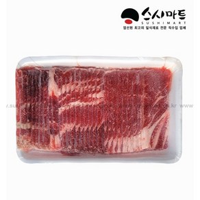 초밥용 소고기 네타 등심 슬라이스 냉동 250g