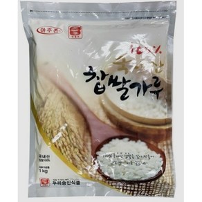 승진 국내산 100% 찹쌀가루 1kg, 1개