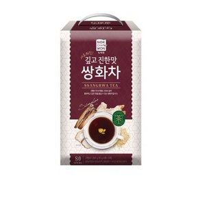 녹차원 쌍화차, 15g, 1개입, 80개