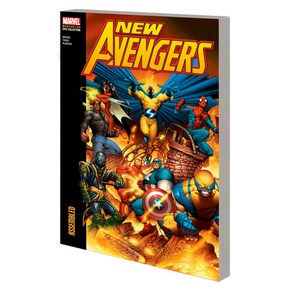 (영문도서) New Avenges Moden Ea Epic Collection: Assembled Papeback, Mavel Univese, English, 9781302952617