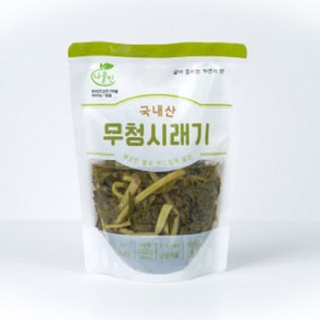 국내산 무청 시래기 400g 1팩(고형분200g), 국산 시래기 400g 1팩, 1개