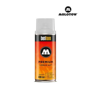 모로토우 아크릴스프레이 Pemium 400ml 투명 251 Signal White, 1개