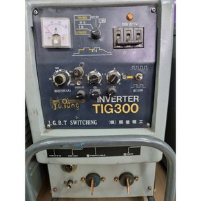 중고 조영정공 알곤용접기DC TIG 300(300A) 풀세트, 1개