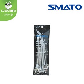 [SMATO]스마토 옵세트렌치 세트 6pcs mm 6pcs 인치, 1개